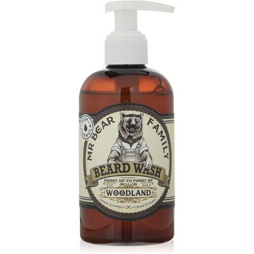 Mr Bear Beard Wash WoodLand 250ml