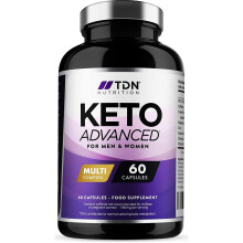 Keto Diet Pills for Men & Women - 1 Month Supply - MCT Oil & Green Tea Plus Vitamins and Minerals - UK Made - Vegan - Contributes to Fatty Acid & Carb