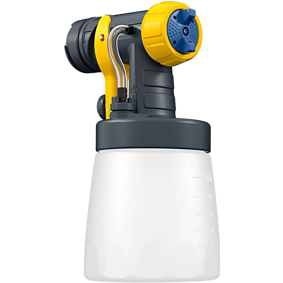 WAGNER Spray Attachment Wood & Metal Extra Brilliant for a particularly smooth finish, 600 ml Container