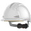 JSP EVOLite One Size Safety Helmet with Wheel Ratchet and Refelctive CR2 - White - Vented - (AJB170-400-100) 1