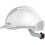 JSP EVOLite One Size Safety Helmet with Wheel Ratchet and Refelctive CR2 - White - Vented - (AJB170-400-100) 3