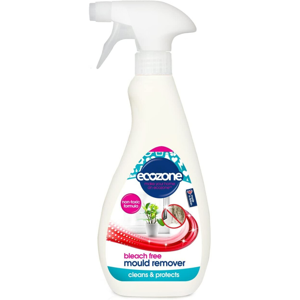 EcoZone Mould Remover, Bleach Free Anti-Bacterial Non 500 ml (Pack of 1) - Image 9