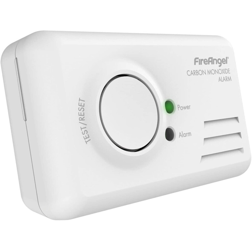 Fireangel CO-9B Carbon Monoxide, White