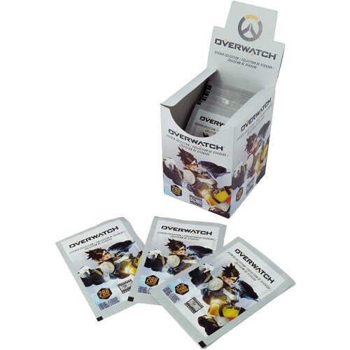 Overwatch Overwatch Stickers Booster Box (50 Packs)