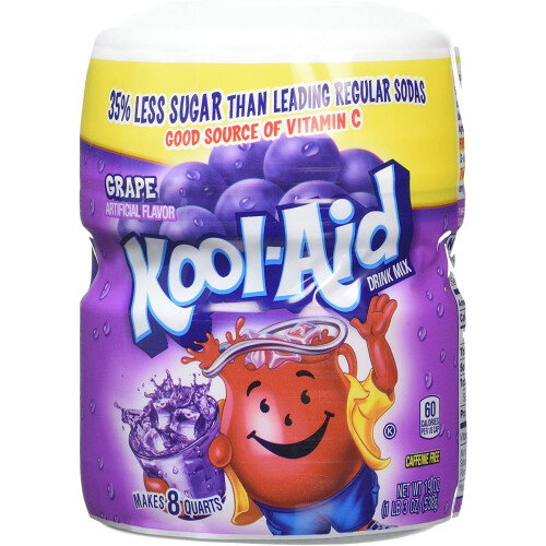 Kool Aid Grape Tub 538 g (Pack of 1)