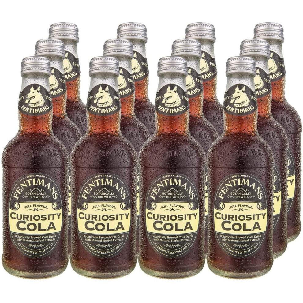 Fentimans Curiosity Cola, 12 x 275ml bottles