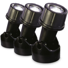 Blagdon Pond And Garden Led Light Set For Submersible Use Or External Use, 3 Light Set