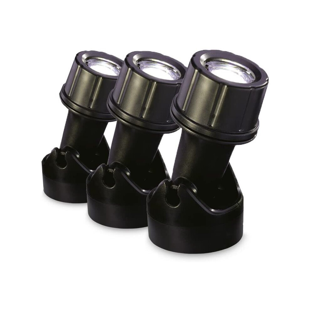 Blagdon Pond And Garden Led Light Set For Submersible Use Or External Use, 3 Light Set