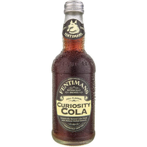 Fentimans Curiosity Cola, 12 x 275ml bottles 1