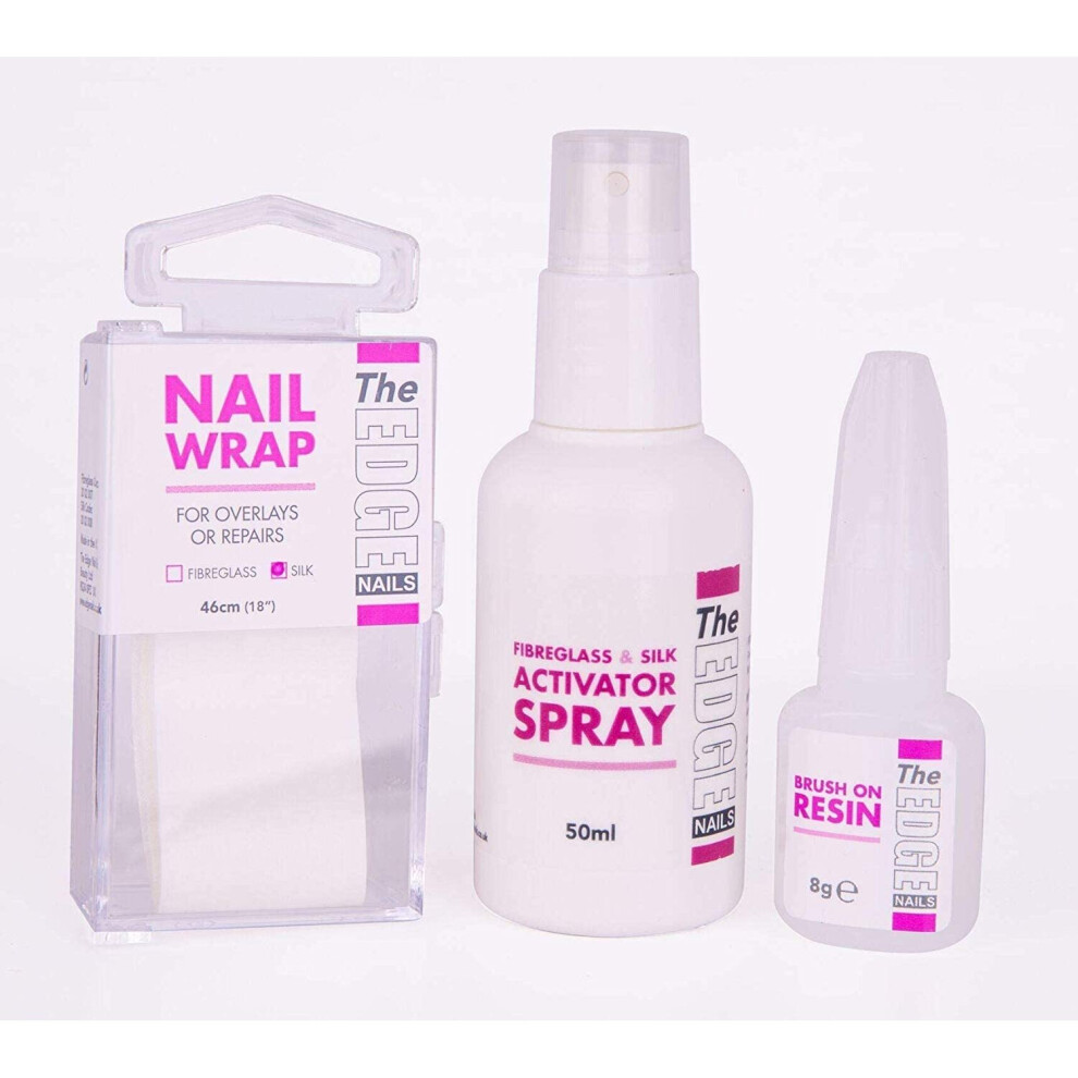 The Edge Nail Silk Wrap Trial Kit