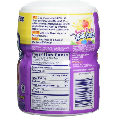 Kool Aid Grape Tub 538 g (Pack of 1) 2