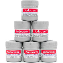 Sudocrem 60 g Antiseptic Healing Cream: Nappy Rash | Eczema | Surface Wounds | 6 Pack