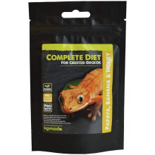 Komodo - Crested Gecko Complete Diet - Papaya, Banana & Honey 60g
