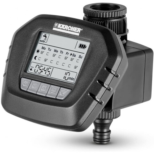 Kärcher WT 5 besproeiingsprogramma - KARCHER - Tuinbesproeiing - Automatisch - Handmatig - Aftelling