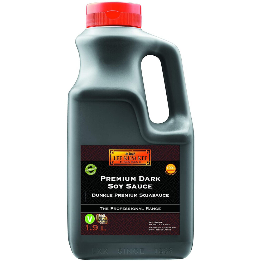 Lee Kum Kee Premium Dark Soy Sauce 1.9 Litre