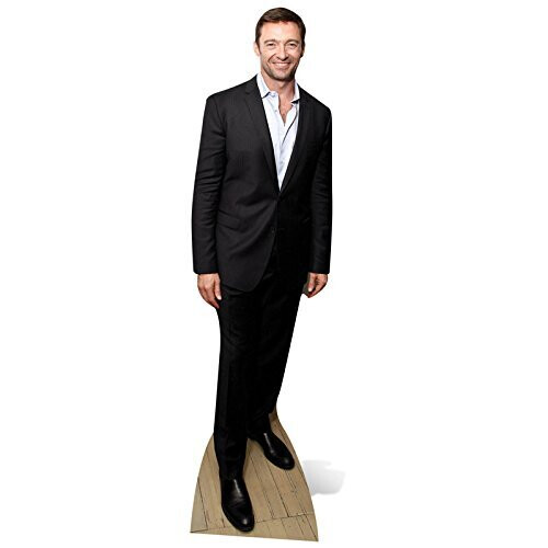Star Cutouts stcs603 – Giant Figure – Hugh Jackman – 186 cm One Size