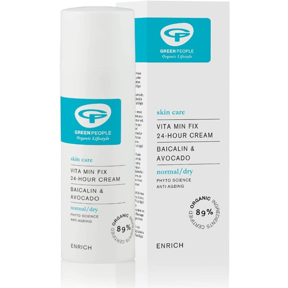 Green People Vita Min Fix - Day & Night Cream (50ml)