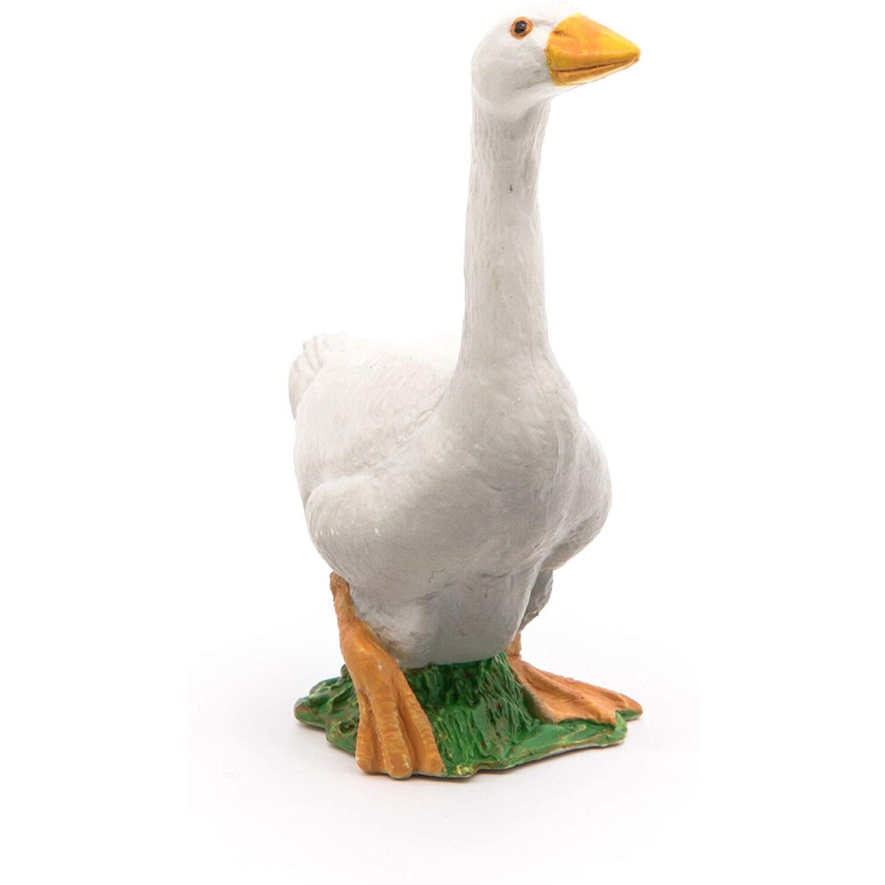 Papo 51061 White goose FARMYARD FRIENDS Figurine, Multicolour