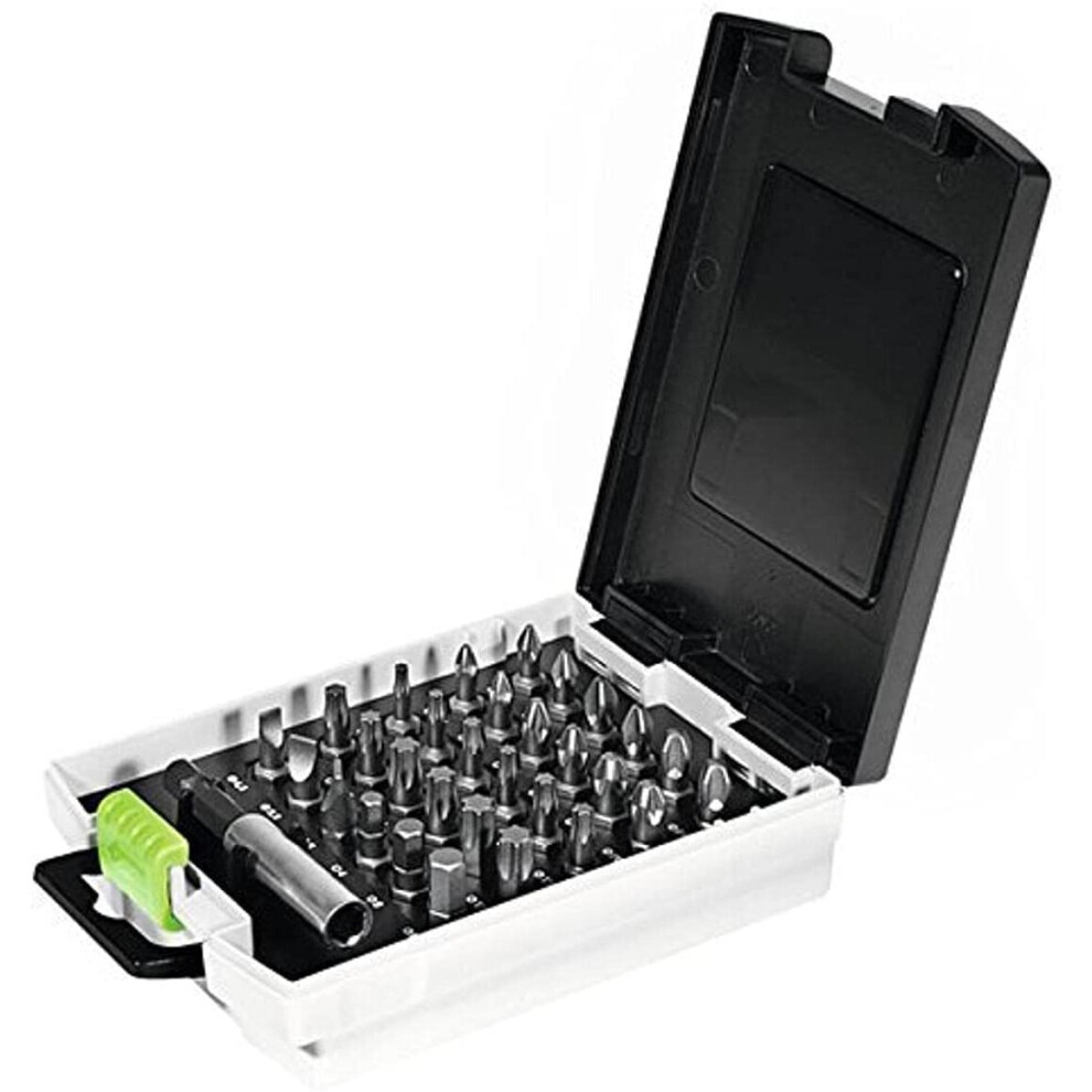 Festool BIT/BH-SORT/31x 769138 Bit Cassette, Multi-Colour, 1/4 Inch