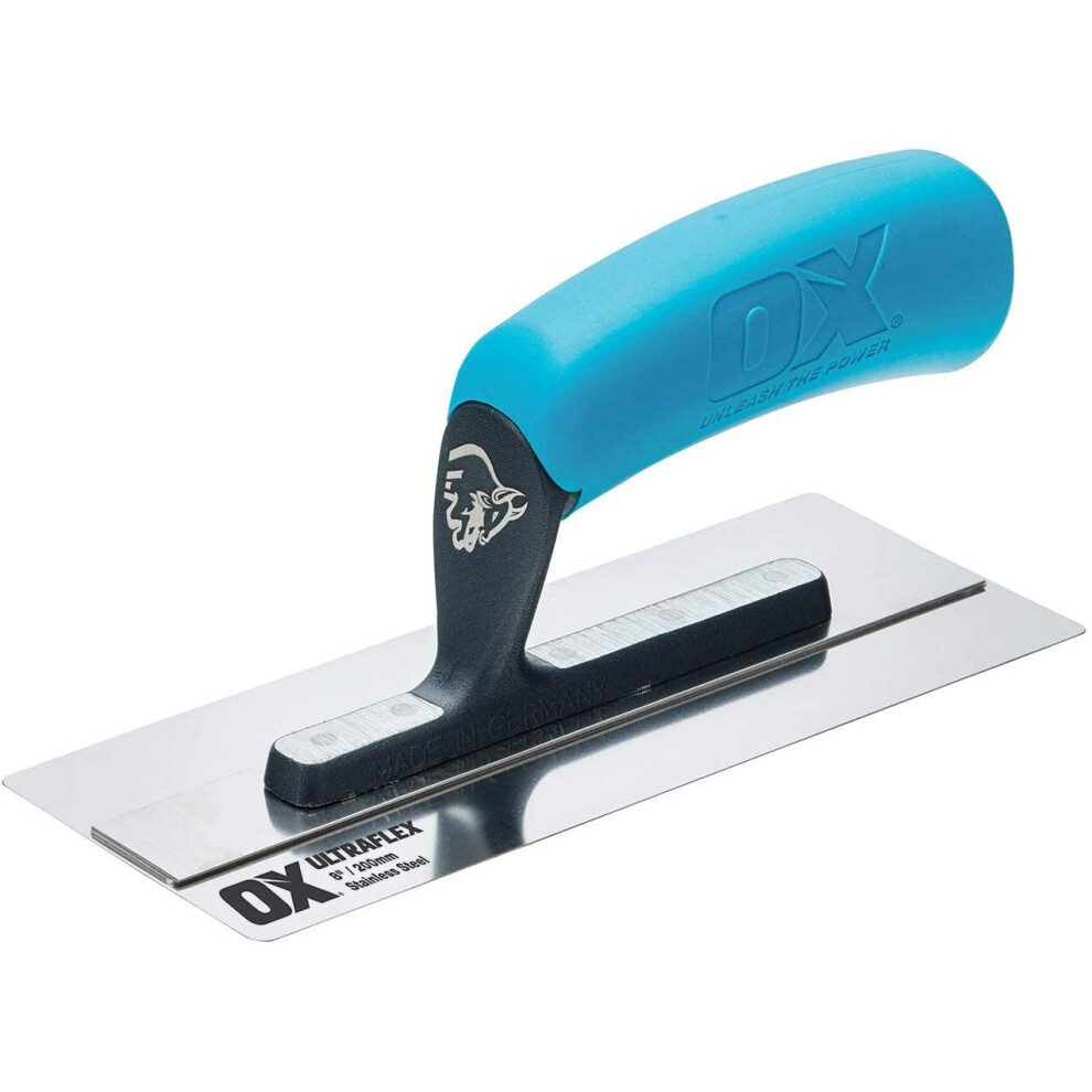 OX Tools OX-P532608 Pro Ultraflex Small Trowel 8in / 200 X 80 mm, 1