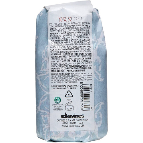 Texturierende Puder Davines 8g 2
