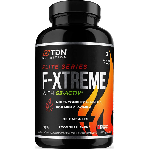 F Xtreme for Men and Women Weight Management Supplement 90