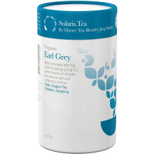 Solaris Tea Organic Loose Whole Leaf Earl Grey 100 g