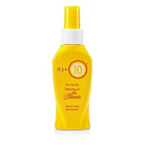 It's a 10 Miracle Sans Rincage, Pour Blondes