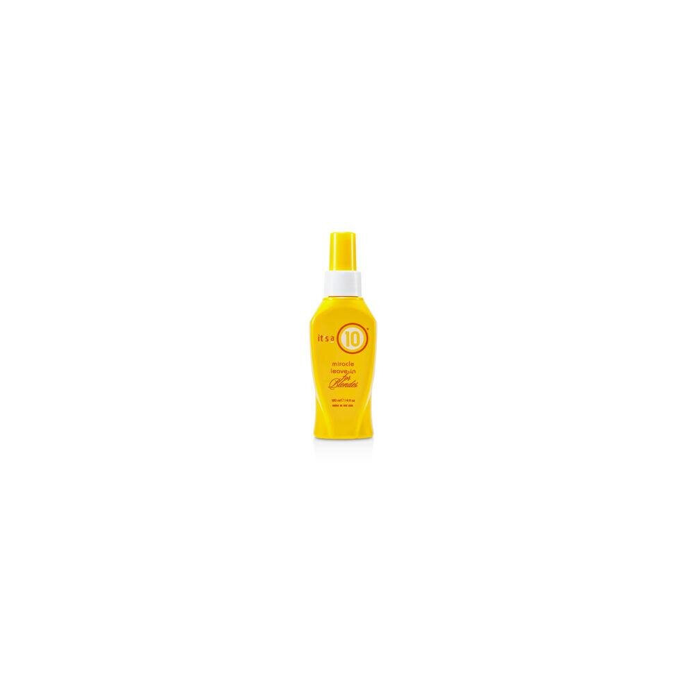 It's A 10 Miracle Leave-In (For Blondes) - 120Ml/4Oz