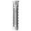fischer Expansion Plug SX 12, 70012, Gray 2