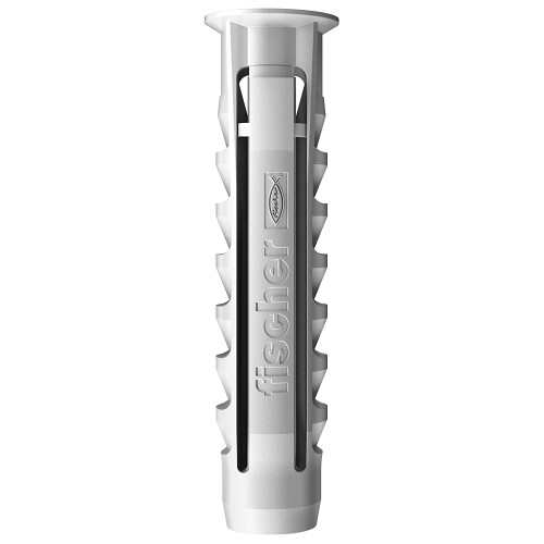 fischer Expansion Plug SX 12, 70012, Gray 1