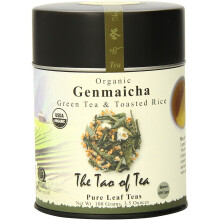The Tao of Tea, 'Genmaicha' Brown Rice Green Tea, 3.5 Ounce Tin (100 g)
