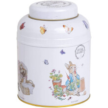 New English Teas Beatrix Potter Caddy with 80 Teabags, English Breakfast Tea, 1 Count