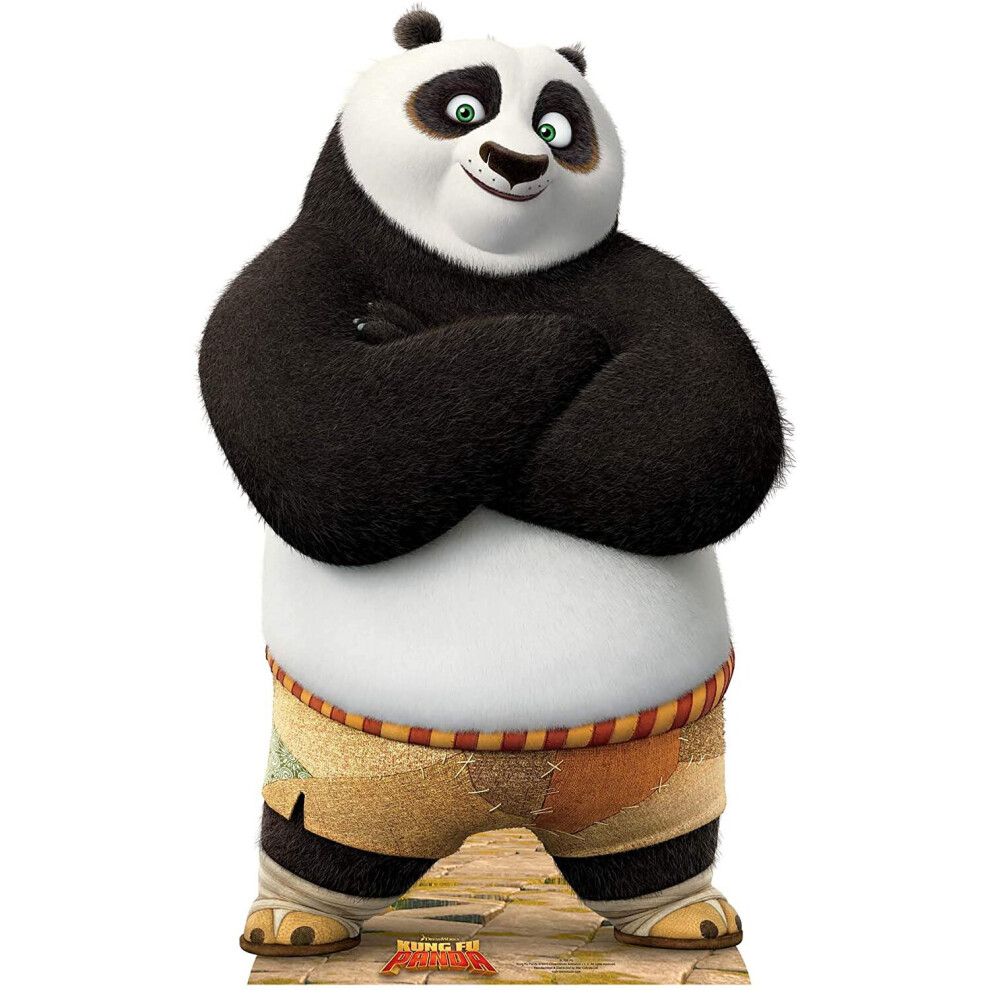 Star Cutouts Stsc808 – Giant Figure – Po Kung Fu Panda 2 – 156 Cm