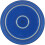 Denby Denby Imperial Blue 2 Piece Dinner Plate Set 4
