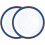 Denby Denby Imperial Blue 2 Piece Dinner Plate Set 1