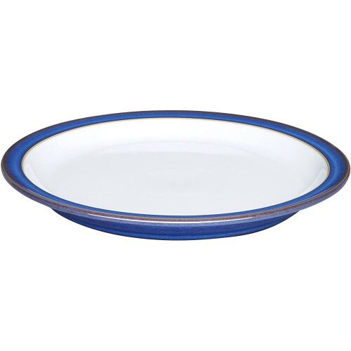 Denby Denby Imperial Blue 2 Piece Dinner Plate Set 1