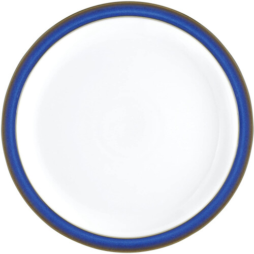 Denby Denby Imperial Blue 2 Piece Dinner Plate Set 2