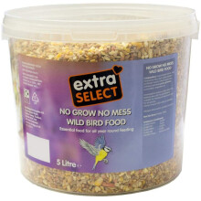Extra Select No grow Wild Bird Food In Bucket 5ltr