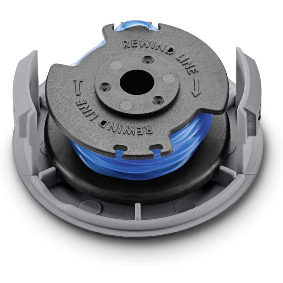 Kärcher 2.444-014.0 Grass Trimmer Spool - LTR Accessory, Black