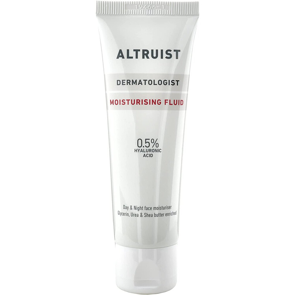 Altruist Moisturising Fluid 0.5% Hyaluronic Acid