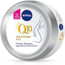 NIVEA Q10 Firming Body Cream (300ml), Hydrating Firming Body Lotion with Powerful CoQ10 to Firm the Skin, All Body Moisturiser for Beautiful Looking S