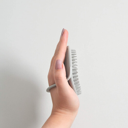 Shnuggle Shnuggle Baby Bath Brush, Grey 2