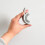 Shnuggle Shnuggle Baby Bath Brush, Grey 5