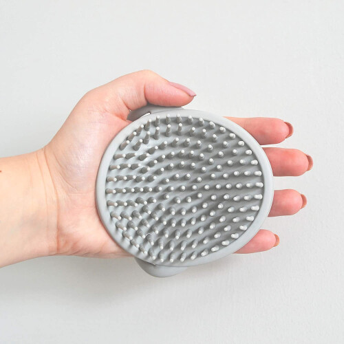 Shnuggle Shnuggle Baby Bath Brush, Grey