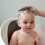 Shnuggle Shnuggle Baby Bath Brush, Grey 2