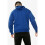 True Face (Black, M) Mens Hooded Pullover Sweatshirt Plain Fleece Top 11