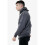 True Face (Red, M) Mens Hooded Pullover Sweatshirt Plain Fleece Top 7