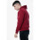 True Face (Black, M) Mens Hooded Pullover Sweatshirt Plain Fleece Top 13