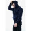 True Face (Black, M) Mens Hooded Pullover Sweatshirt Plain Fleece Top 5